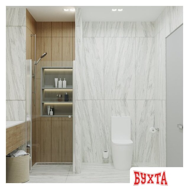 Душевая дверь Triton Уно 80x185 (прозрачное стекло) 5