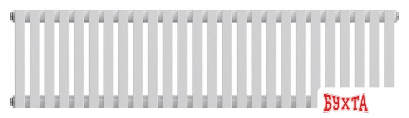 Дизайн-радиатор Royal Thermo Shift Q30 C2030 - 26 секций RAL9016 2