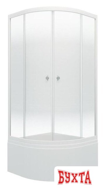 Душевой уголок Triton Лайт Б 90x90 (градиент) 1