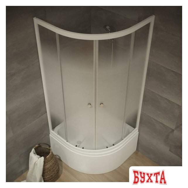 Душевой уголок Triton Лайт Б 90x90 (градиент) 3