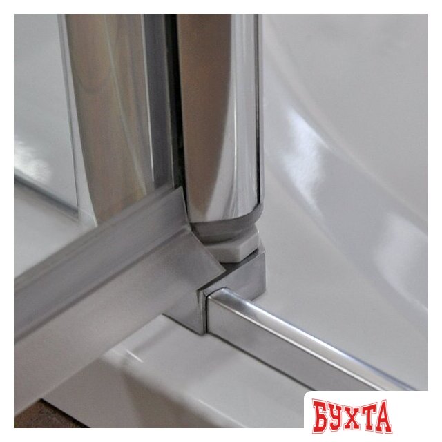 Душевая дверь Roth Tower Line TZNL1/90 (хром/прозрачное стекло) 2