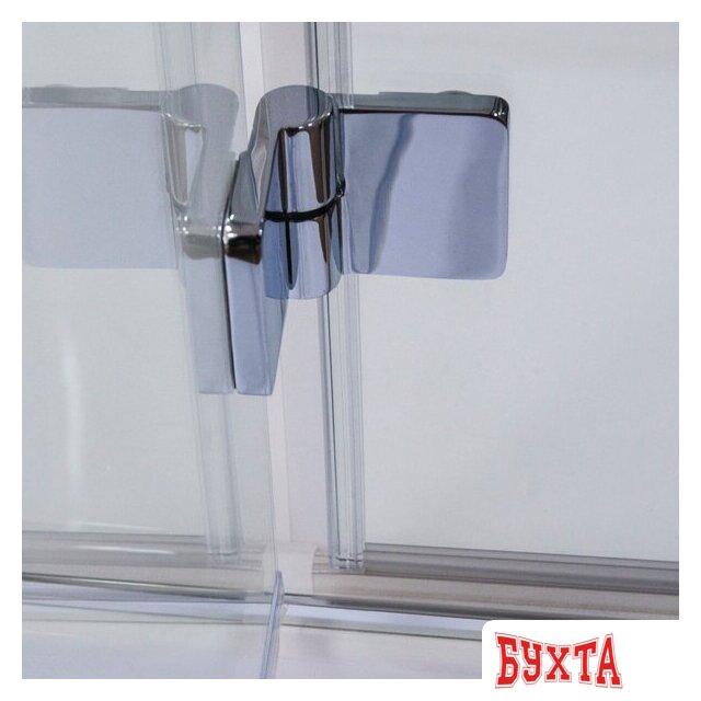 Душевая дверь Roth Tower Line TZNL1/90 (хром/прозрачное стекло) 3