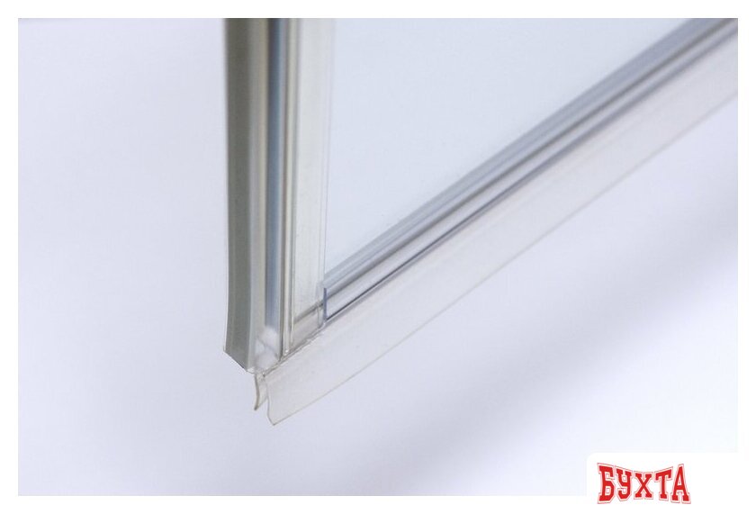 Душевая дверь Roth Tower Line TZNL1/90 (хром/прозрачное стекло) 5