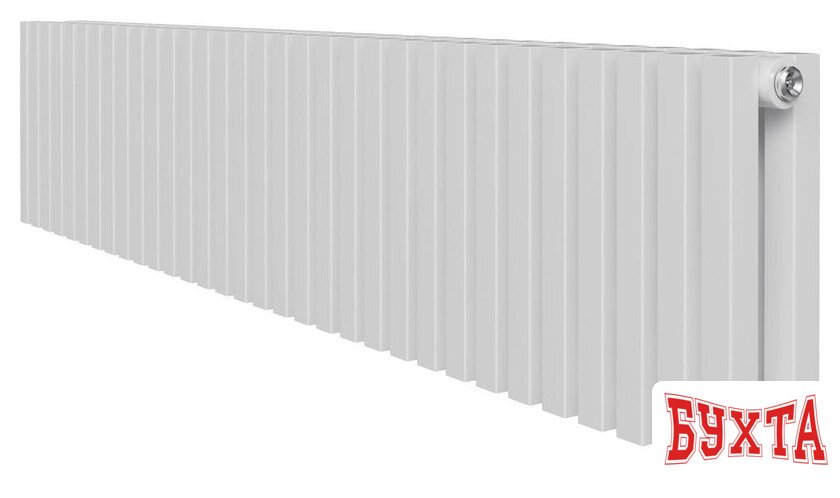 Дизайн-радиатор Royal Thermo Shift Q30 C2030 - 32 секций RAL9016 1