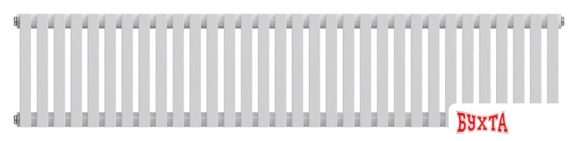 Дизайн-радиатор Royal Thermo Shift Q30 C2030 - 32 секций RAL9016 2