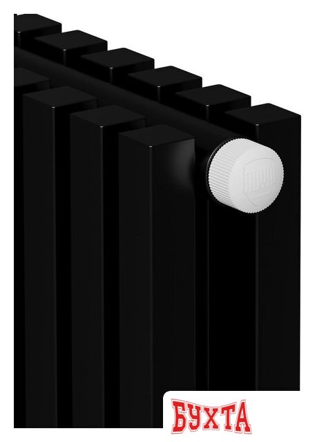 Дизайн-радиатор Royal Thermo Shift Q30 VC2180 - 04 секций RAL9005m 4