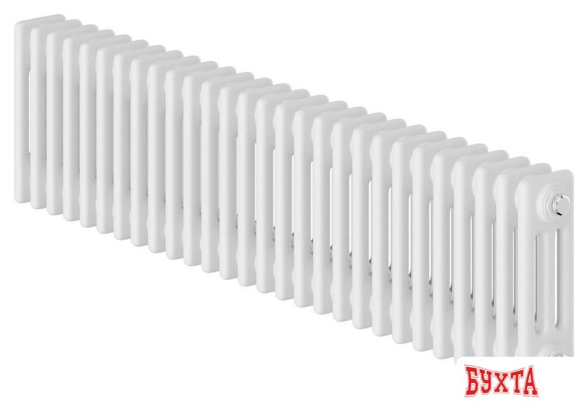 Дизайн-радиатор Royal Thermo Shift Q30 VC2180 - 06 секций RAL9005m 2