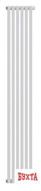 Дизайн-радиатор Royal Thermo Shift Q30 VC2180 - 06 секций RAL9016 2