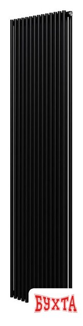 Дизайн-радиатор Royal Thermo Shift Q30 VC2180 - 08 секций RAL9005m 4