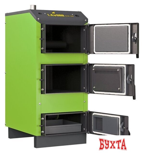 Отопительный котел Lavoro Eco M-20 (двухконтурный) 2