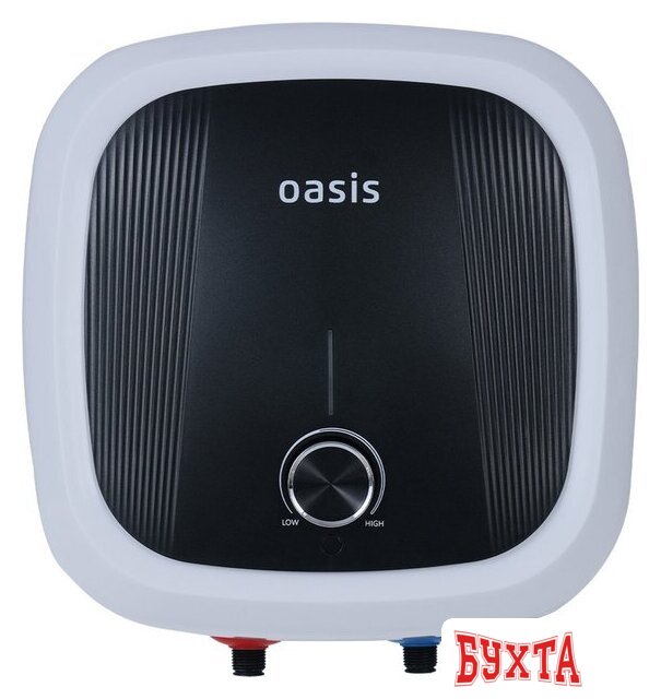 Накопительный электрический водонагреватель над мойкой Oasis 10 GM