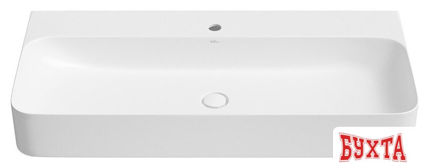 Умывальник Wellsee Clermont 302615000 с донным клапаном click-clack