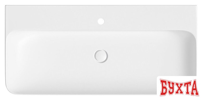 Умывальник Wellsee Clermont 302615000 с донным клапаном click-clack 3