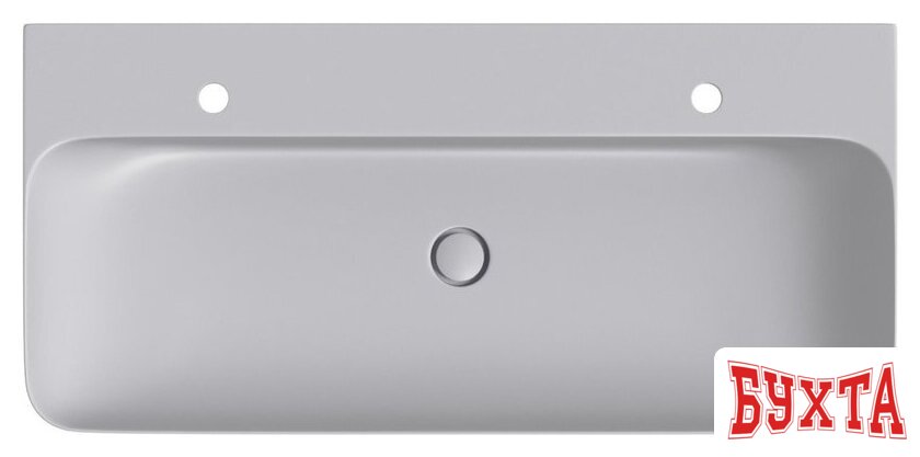 Умывальник Wellsee Clermont 302620000 с донным клапаном click-clack 3