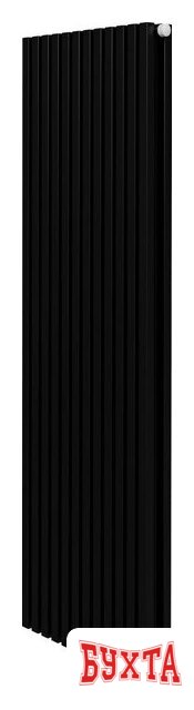 Дизайн-радиатор Royal Thermo Shift Q30 VC2180 - 10 секций RAL9005m 1