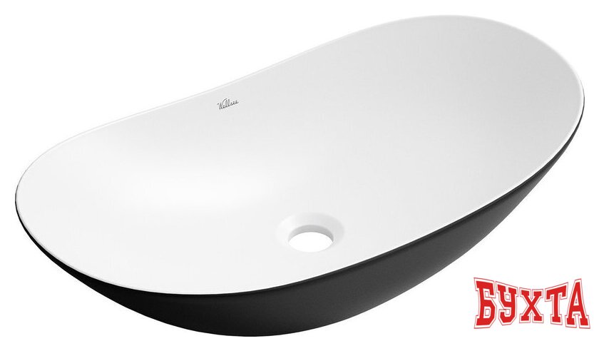 Умывальник Wellsee Carefree Dove 332906000 2