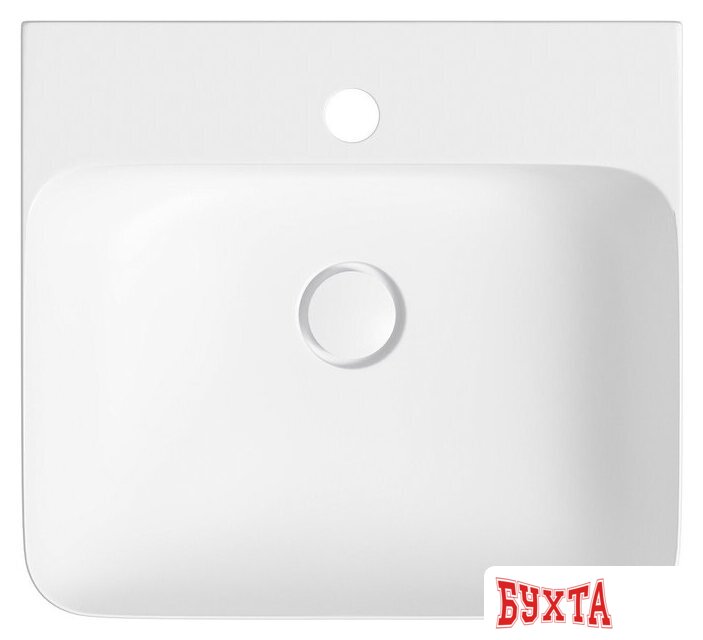 Умывальник Wellsee Clermont 302606000 с донным клапаном click-clack 3