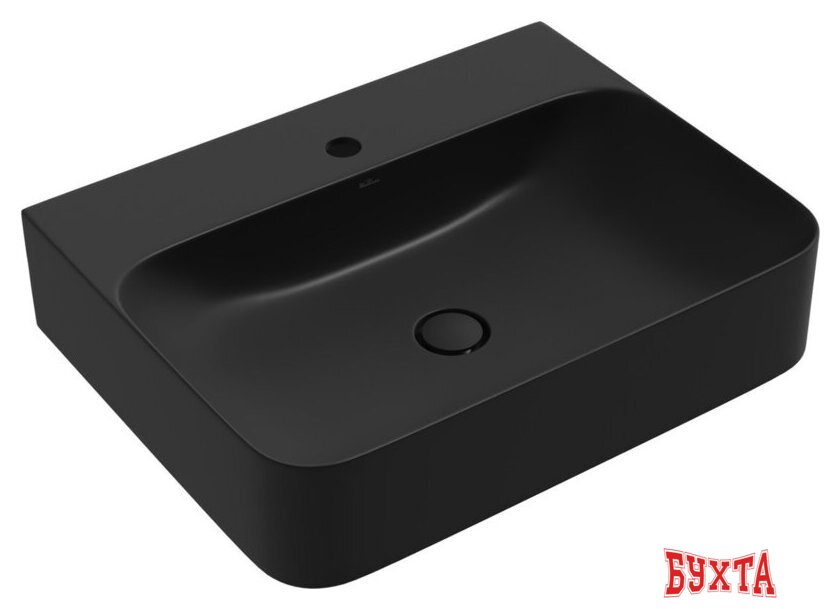 Умывальник Wellsee Clermont 302610000 с донным клапаном click-clack 2