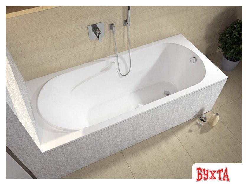 Ванна Riho Future 180x80 (с ножками) 3