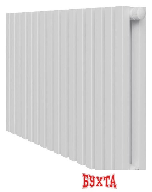 Дизайн-радиатор Royal Thermo Shift Q30 VC2050 - 12 секций RAL9016