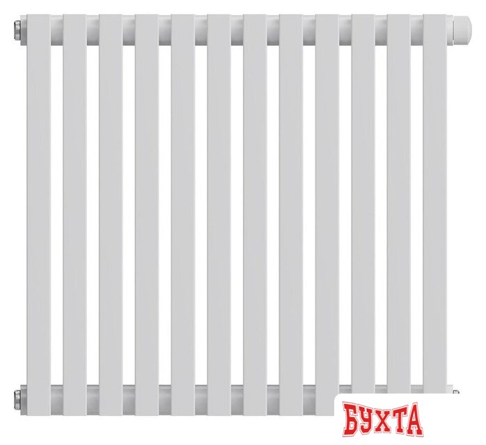 Дизайн-радиатор Royal Thermo Shift Q30 VC2050 - 12 секций RAL9016 2