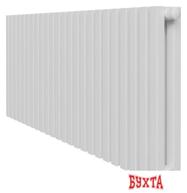 Дизайн-радиатор Royal Thermo Shift Q30 VC2050 - 24 секций RAL9016 1