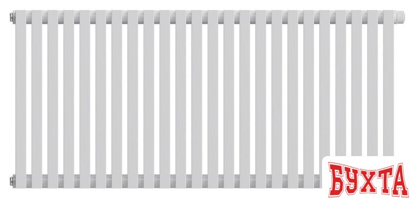 Дизайн-радиатор Royal Thermo Shift Q30 VC2050 - 24 секций RAL9016 2