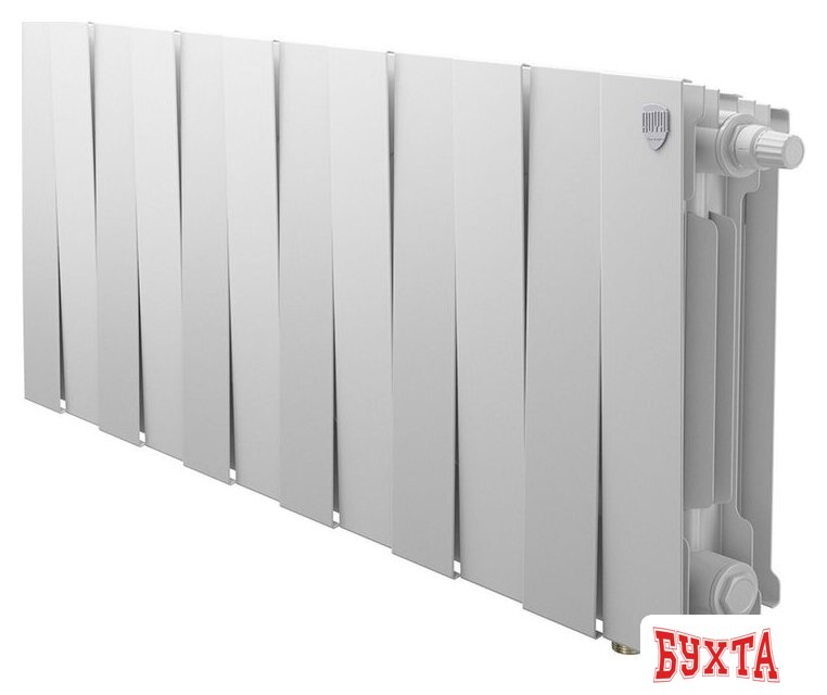 Дизайн-радиатор Royal Thermo PianoForte 300 Bianco Traffico VDR80 - 12 секций