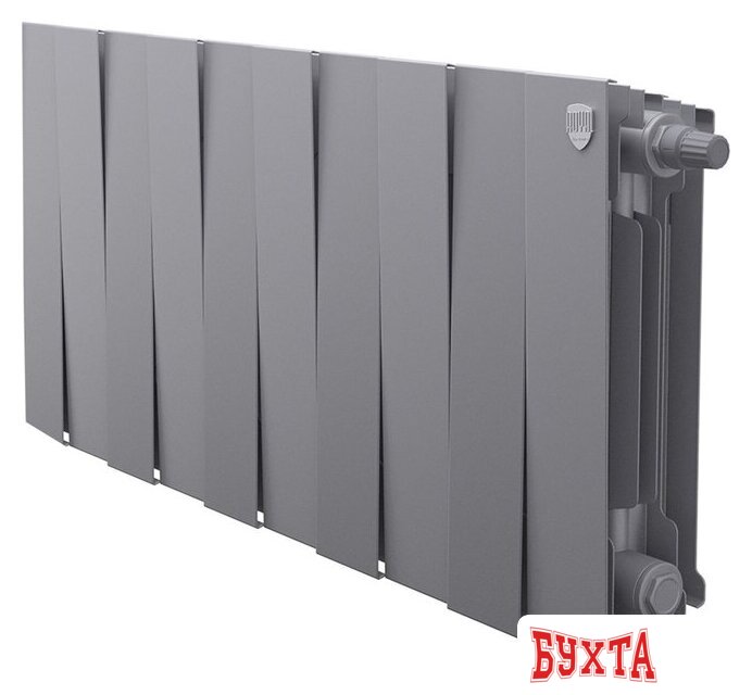 Дизайн-радиатор Royal Thermo PianoForte 300 Silver Satin VDR80 - 10 секций