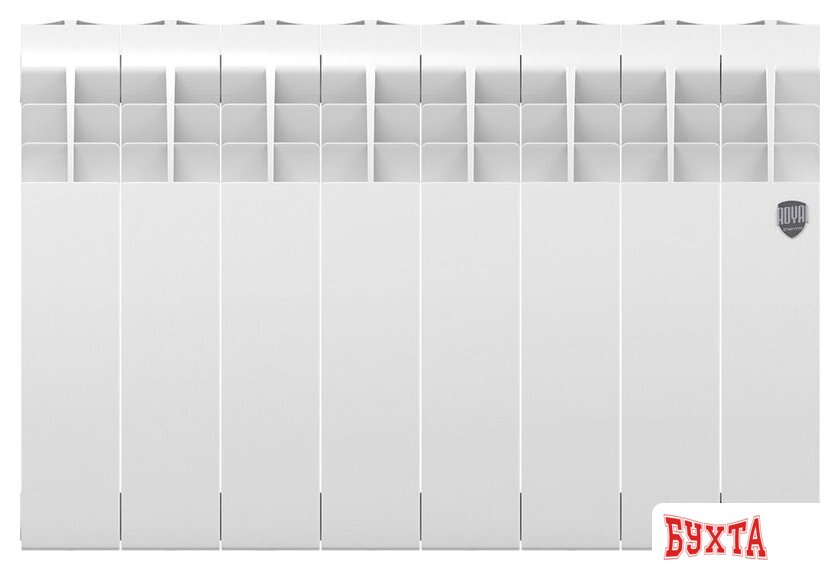Биметаллический радиатор Royal Thermo Biliner B 350 Белый - 8 секций 2