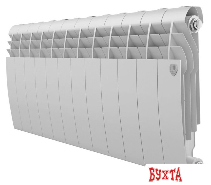 Биметаллический радиатор Royal Thermo Biliner B 350 Белый - 12 секций 1