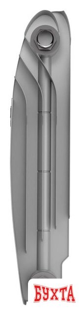 Биметаллический радиатор Royal Thermo Biliner B 350 Серебристый - 12 секций 2