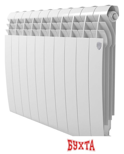 Биметаллический радиатор Royal Thermo Biliner B 500 Белый - 10 секций