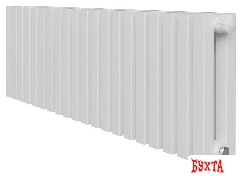 Дизайн-радиатор Royal Thermo Shift Q30 VC2030 - 14 секций RAL9016 1