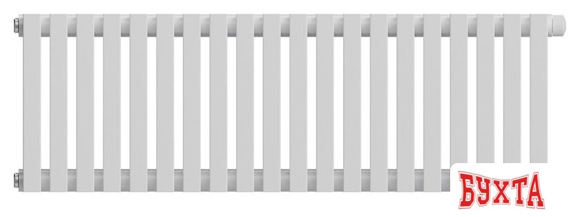 Дизайн-радиатор Royal Thermo Shift Q30 VC2030 - 20 секций RAL9016 2