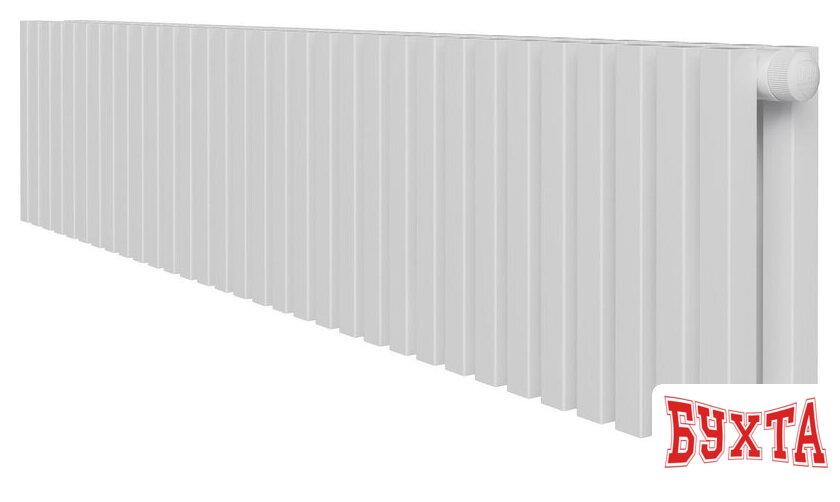 Дизайн-радиатор Royal Thermo Shift Q30 VC2030 - 26 секций RAL9016 1