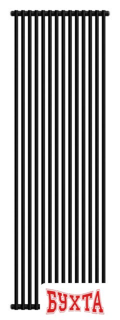 Дизайн-радиатор Royal Thermo Shift R22 C2180 - 14 секций RAL9005m 2