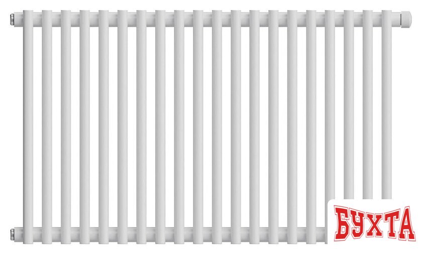 Дизайн-радиатор Royal Thermo Shift R22 VC2050 - 20 секций RAL9016 2