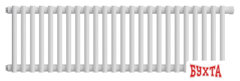 Дизайн-радиатор Royal Thermo Shift R22 VC2030 - 24 секций RAL9016 2