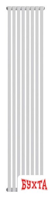 Дизайн-радиатор Royal Thermo Shift Q30 C2180 - 08 секций RAL9016 2