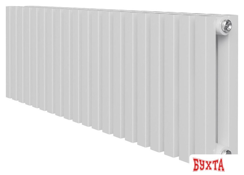 Дизайн-радиатор Royal Thermo Shift Q30 C2030 - 20 секций RAL9016