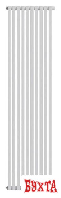 Дизайн-радиатор Royal Thermo Shift Q30 VC2180 - 10 секций RAL9016 2