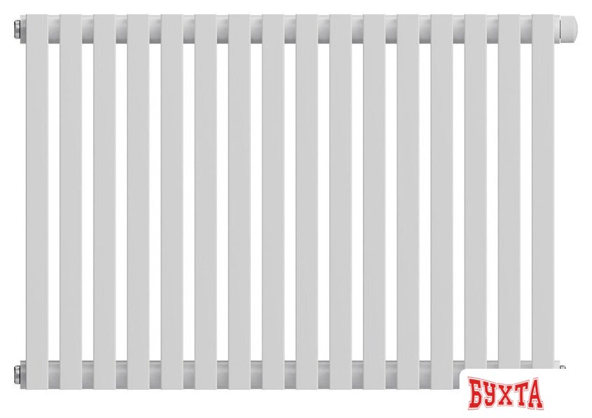 Дизайн-радиатор Royal Thermo Shift Q30 VC2050 - 16 секций RAL9016 2