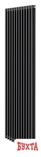 Стальной трубчатый радиатор Royal Thermo Insignia C2180 - 12 секций RAL9005m