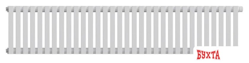 Дизайн-радиатор Royal Thermo Shift Q30 VC2030 - 32 секций RAL9016 2