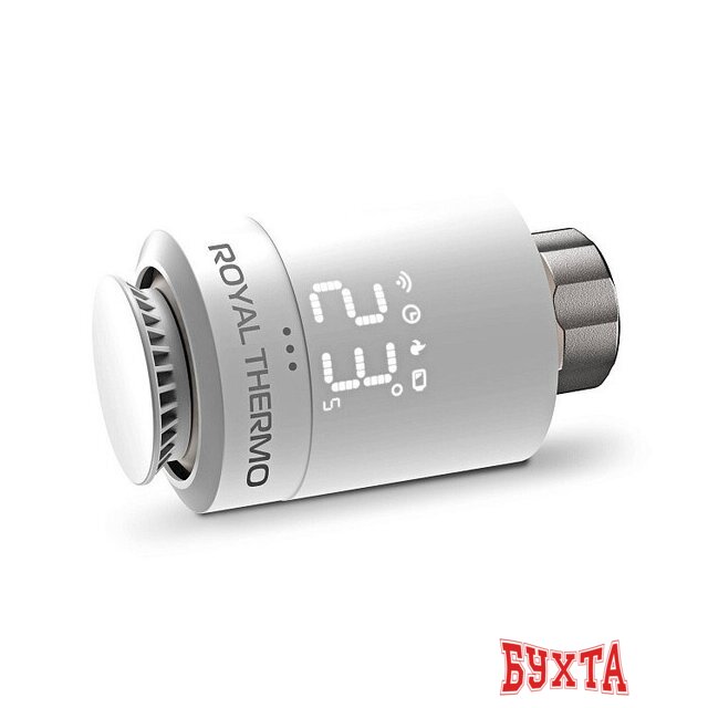 Термостат радиаторный Royal Thermo Smart Heat (белый) 2