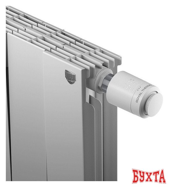 Термостат радиаторный Royal Thermo Smart Heat (белый) 3