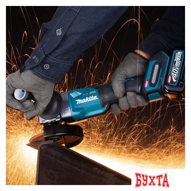 Угловая шлифмашина Makita GA050GZ (без АКБ) 2