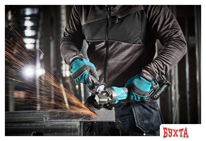 Угловая шлифмашина Makita GA050GZ (без АКБ) 4