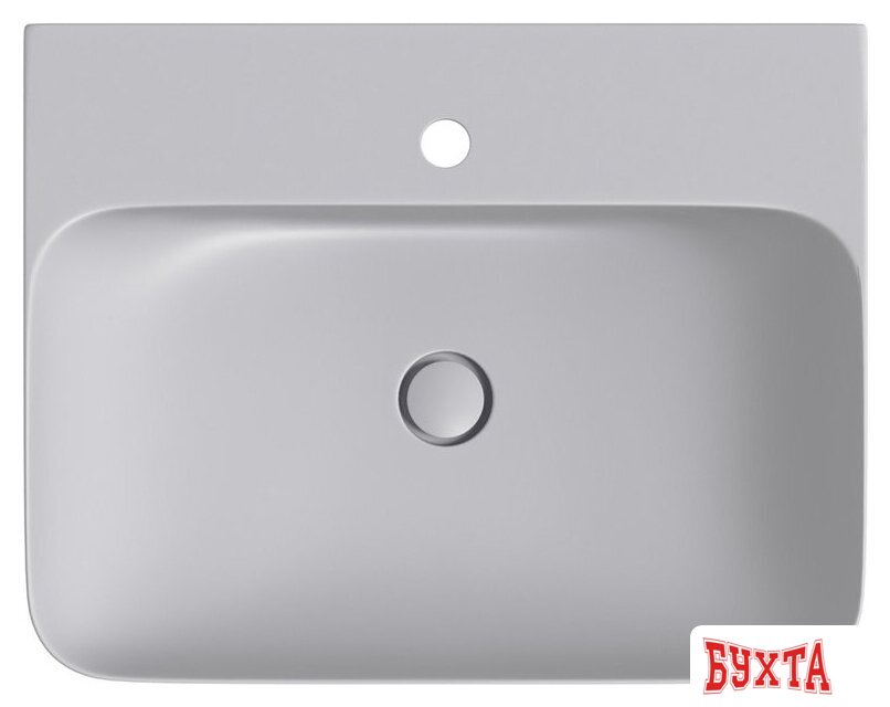 Умывальник Wellsee Clermont 302611000 с донным клапаном click-clack 3